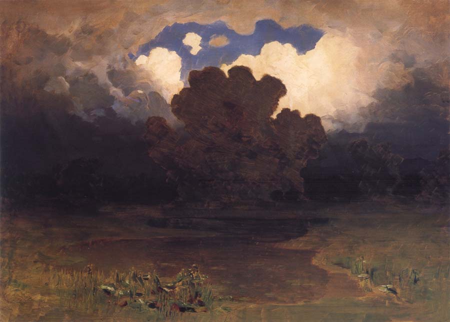 Arkhip Ivanovich Kuindzhi The Lake in the forest-Cloud